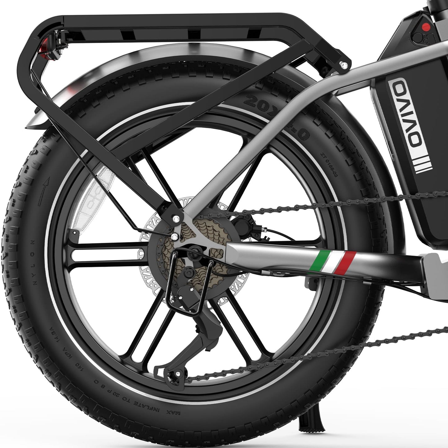 Rower elektryczny OVIVO C2 Pro