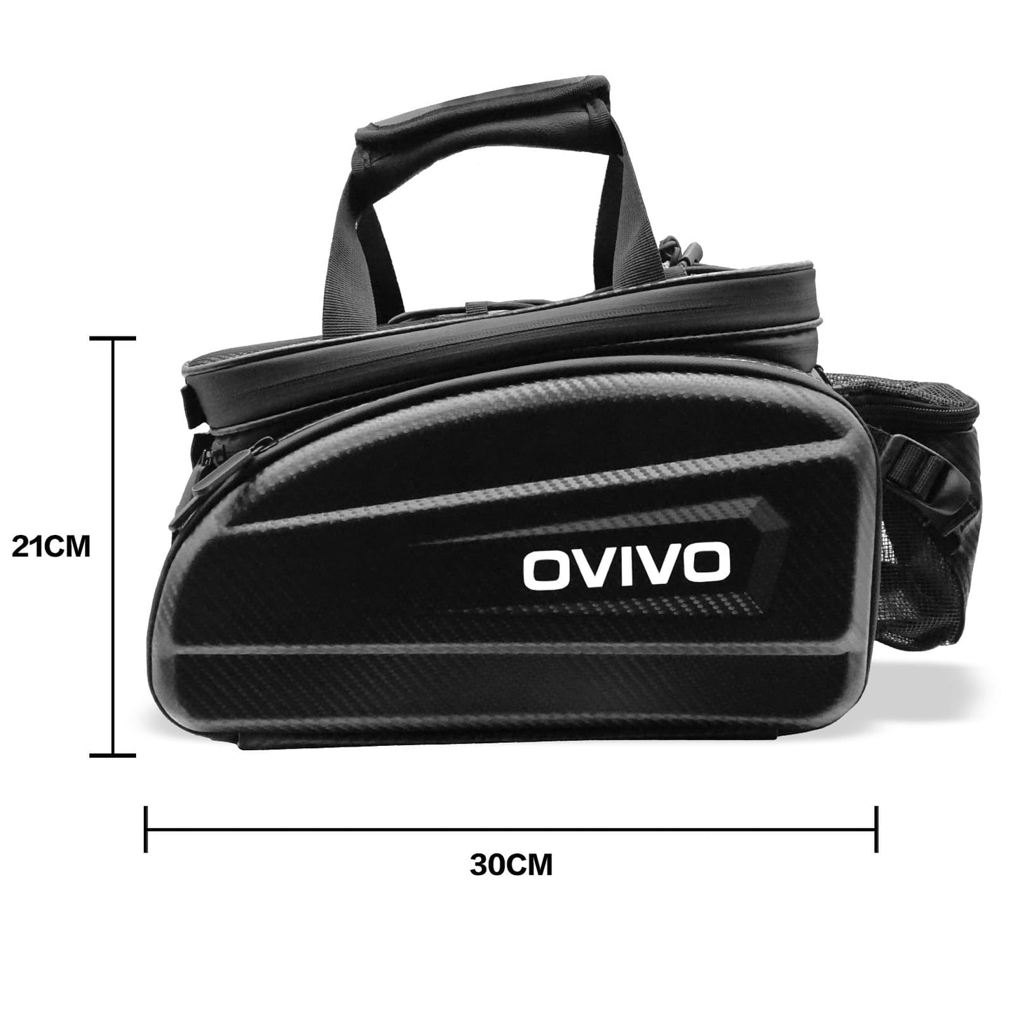 Torba na bagażnik rowerowy