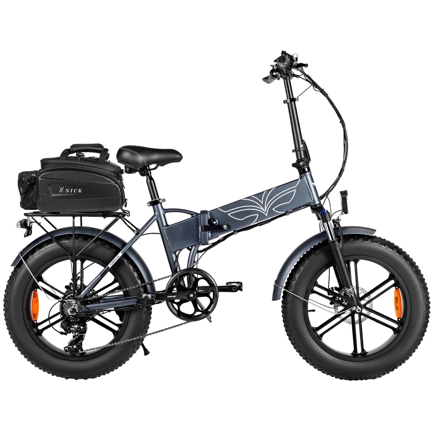 Torba na bagażnik rowerowy NICK 17-35 litrów