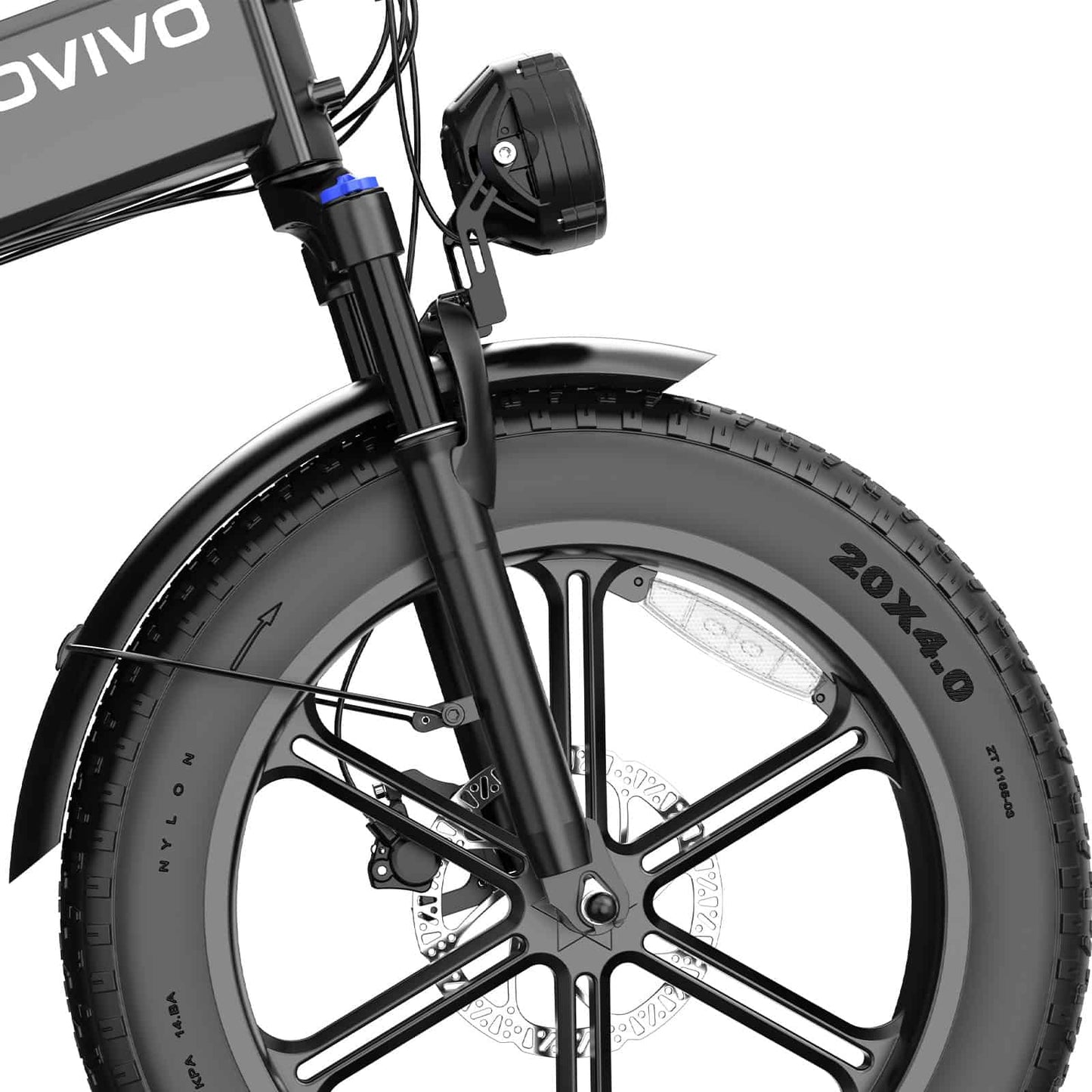 Rower elektryczny OVIVO V2 PRO 2.0