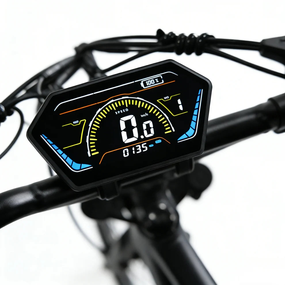 Rower elektryczny YANGOR Y20 Pro 500W | Fat Tire 20×4.0