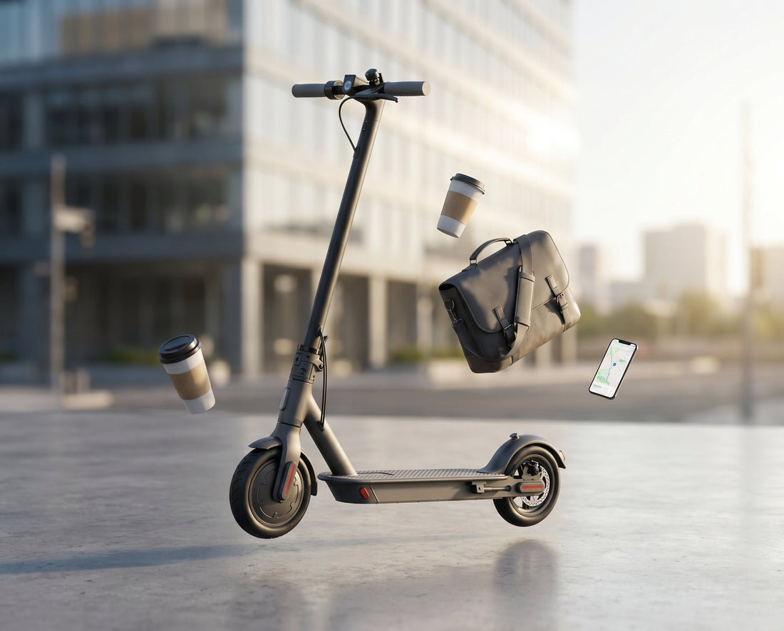 Czy hulajnoga elektryczna to dobry środek transportu do pracy?