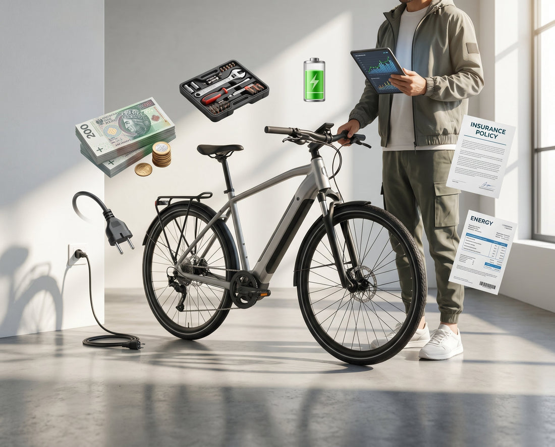 Ile naprawdę kosztuje użytkowanie roweru elektrycznego? Realne koszty w 2026