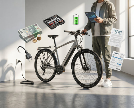 Ile naprawdę kosztuje użytkowanie roweru elektrycznego? Realne koszty w 2026