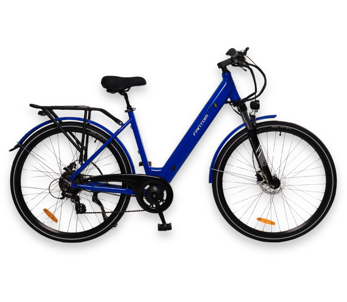 Rower elektryczny FANTOM K30 KM