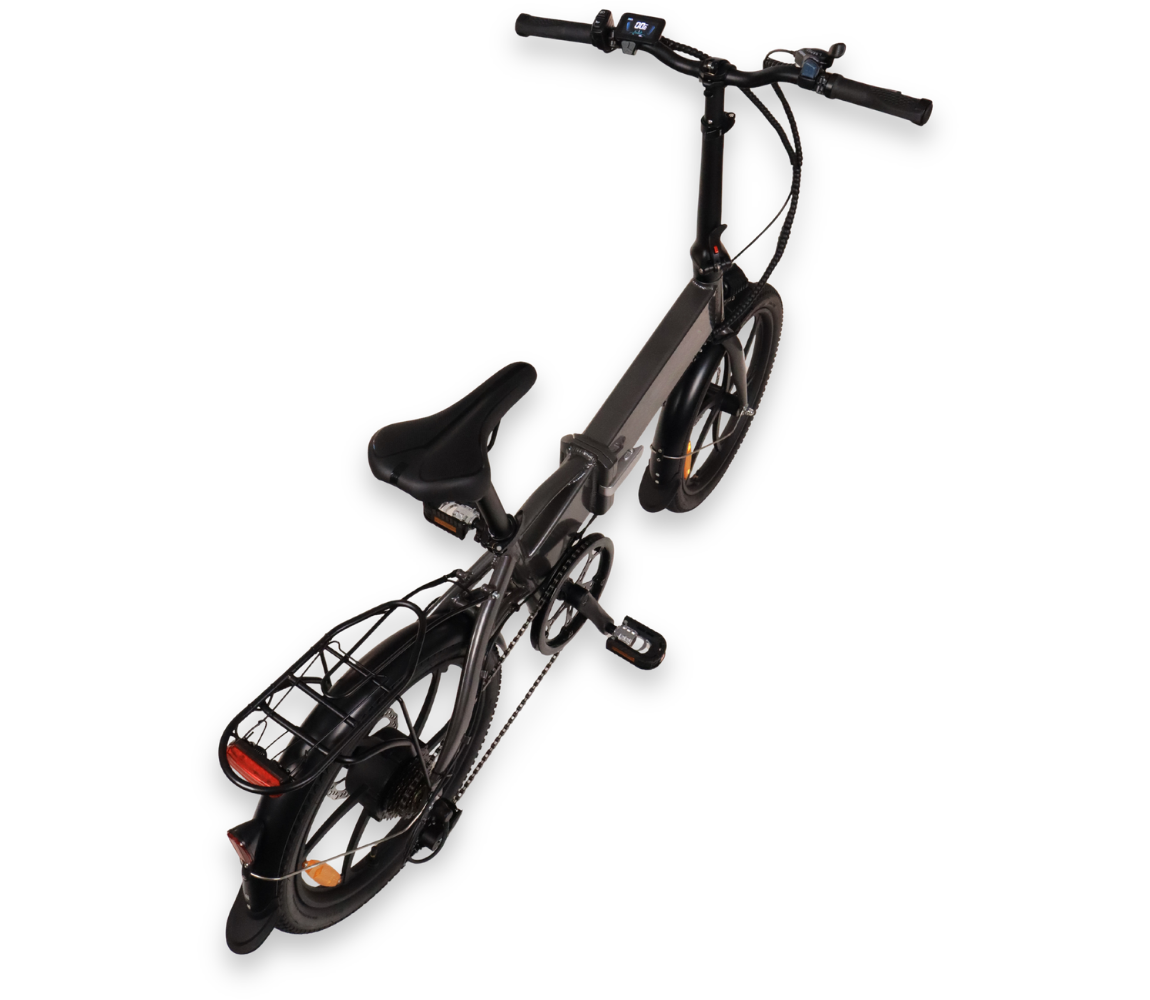 Rower elektryczny FANTOM MK400 COMPACTA
