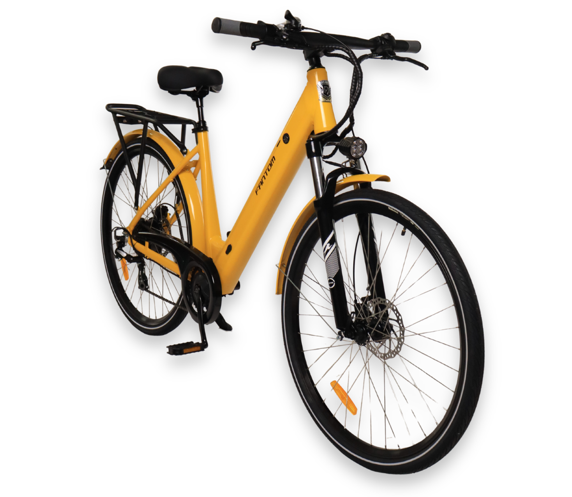 Rower elektryczny FANTOM K30 KM