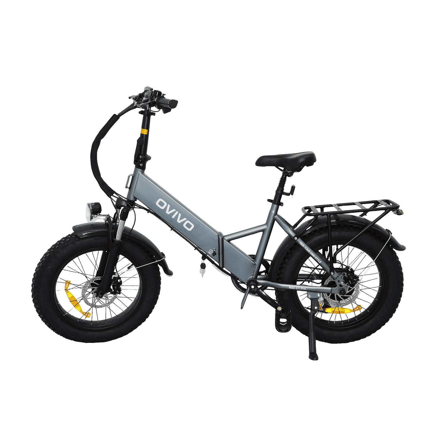 Rower elektryczny OVIVO NEO C1 PRO
