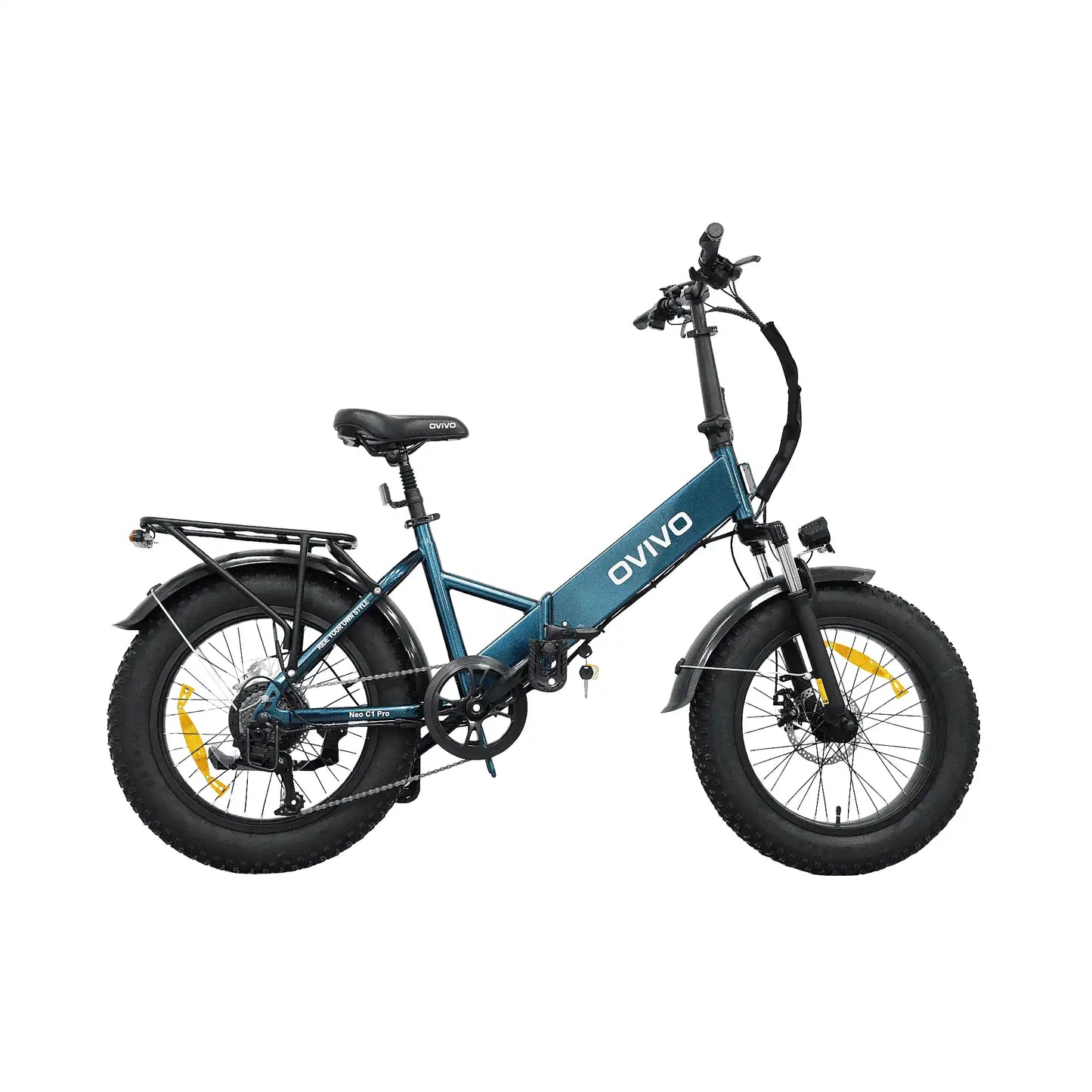 Rower elektryczny OVIVO NEO C1 PRO