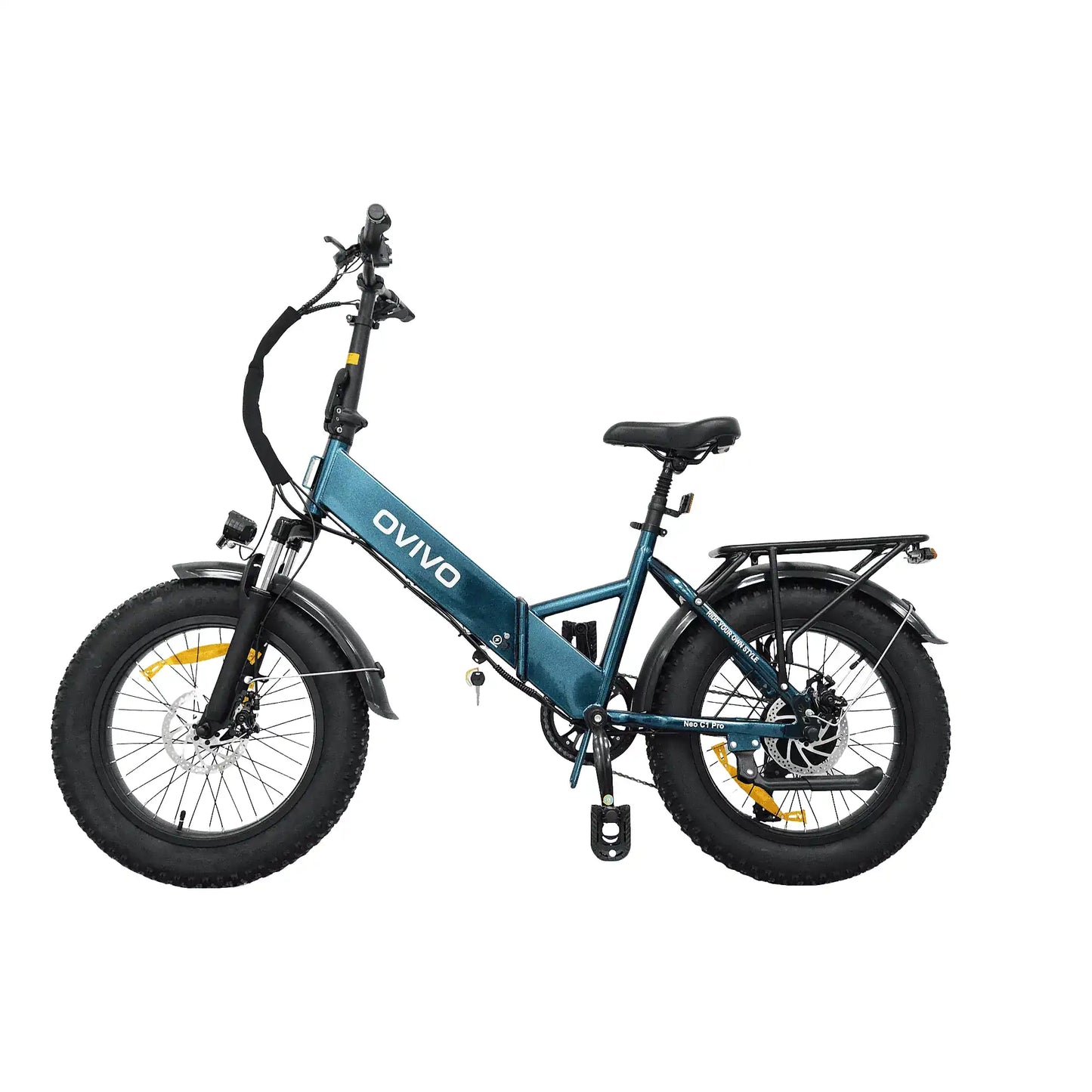 Rower elektryczny OVIVO NEO C1 PRO