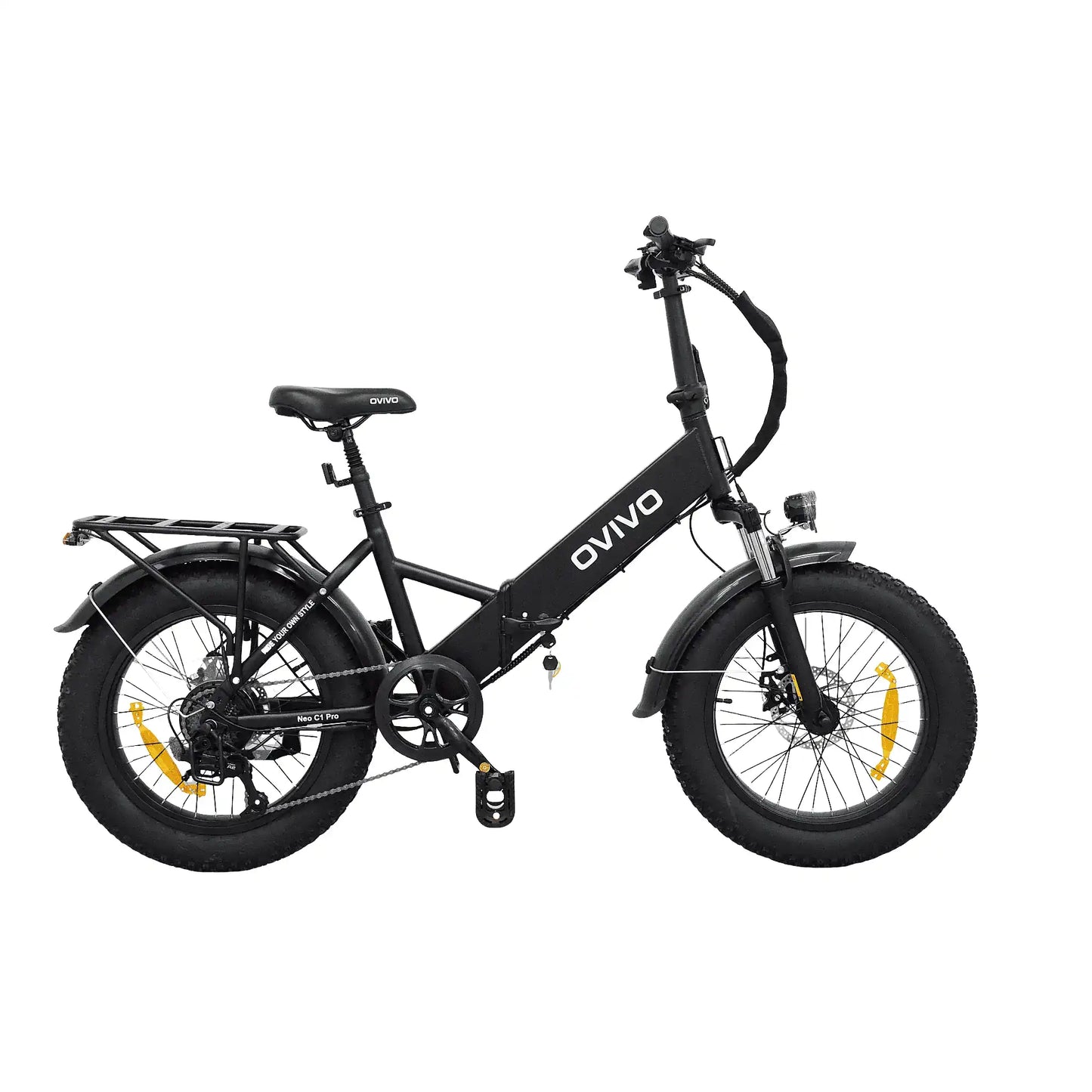 Rower elektryczny OVIVO NEO C1 PRO