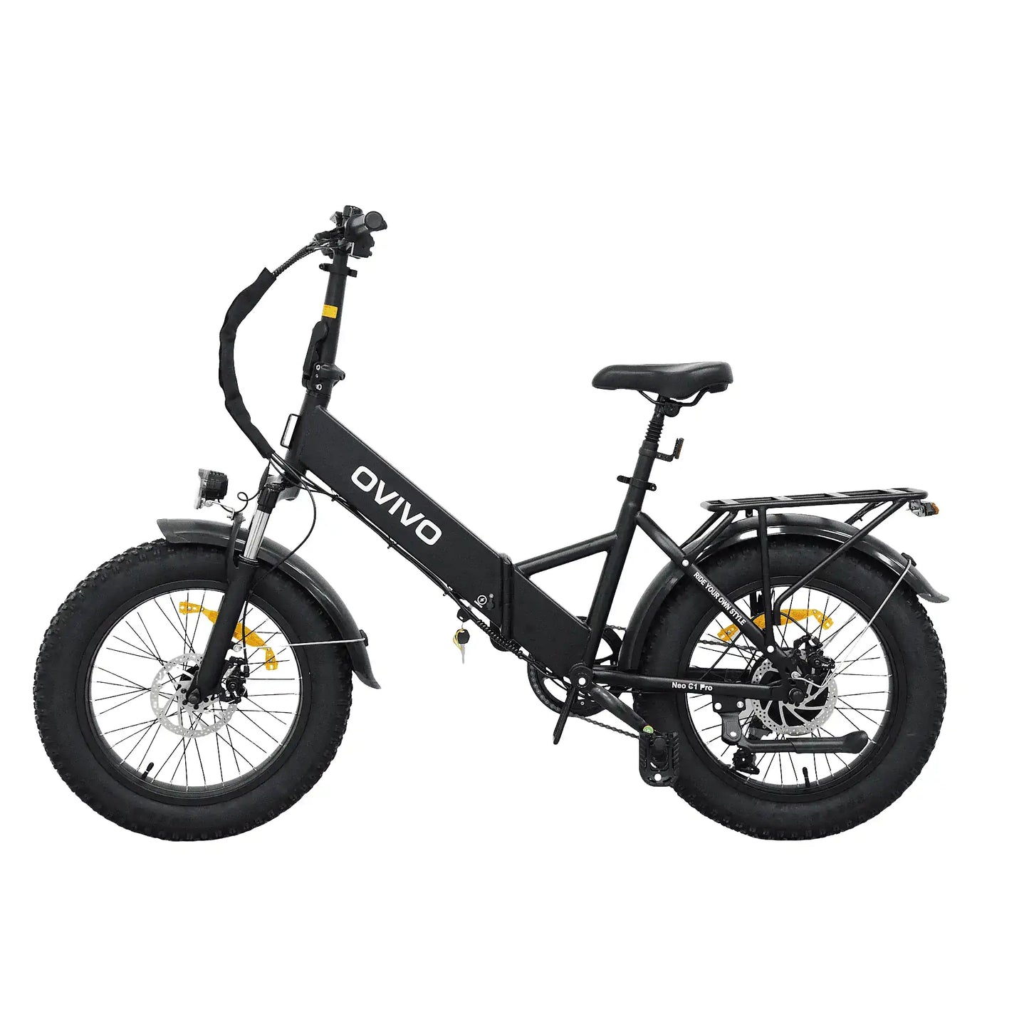 Rower elektryczny OVIVO NEO C1 PRO