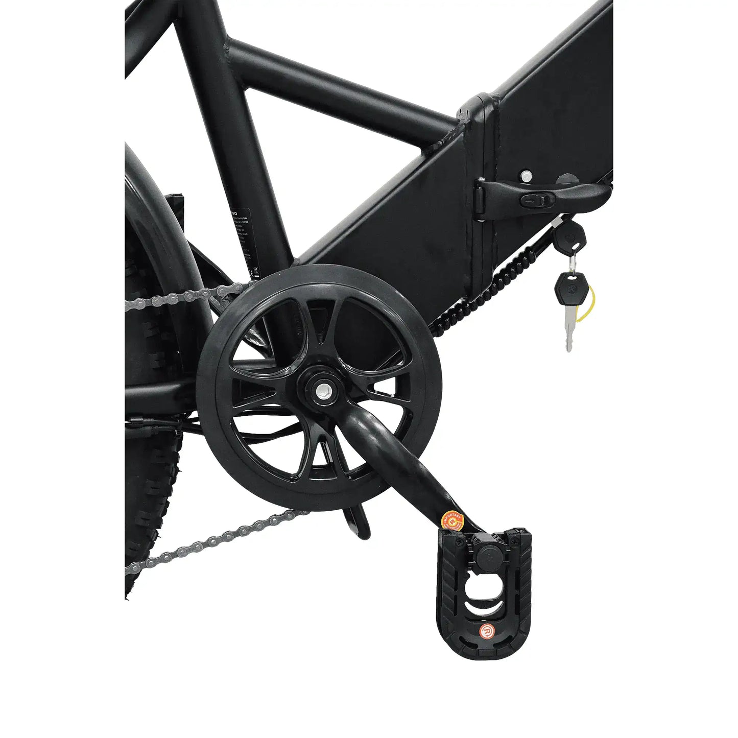 Rower elektryczny OVIVO NEO C1 PRO