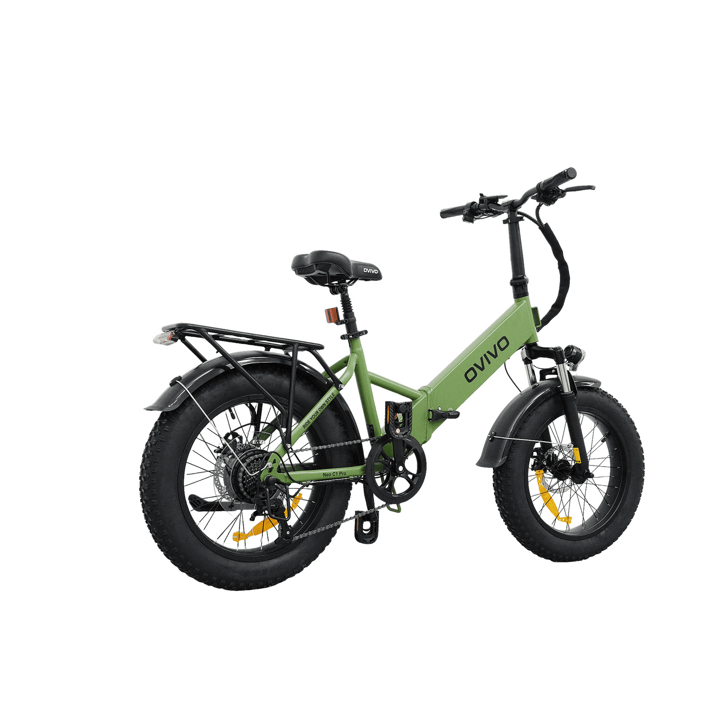 Rower elektryczny OVIVO NEO C1 PRO
