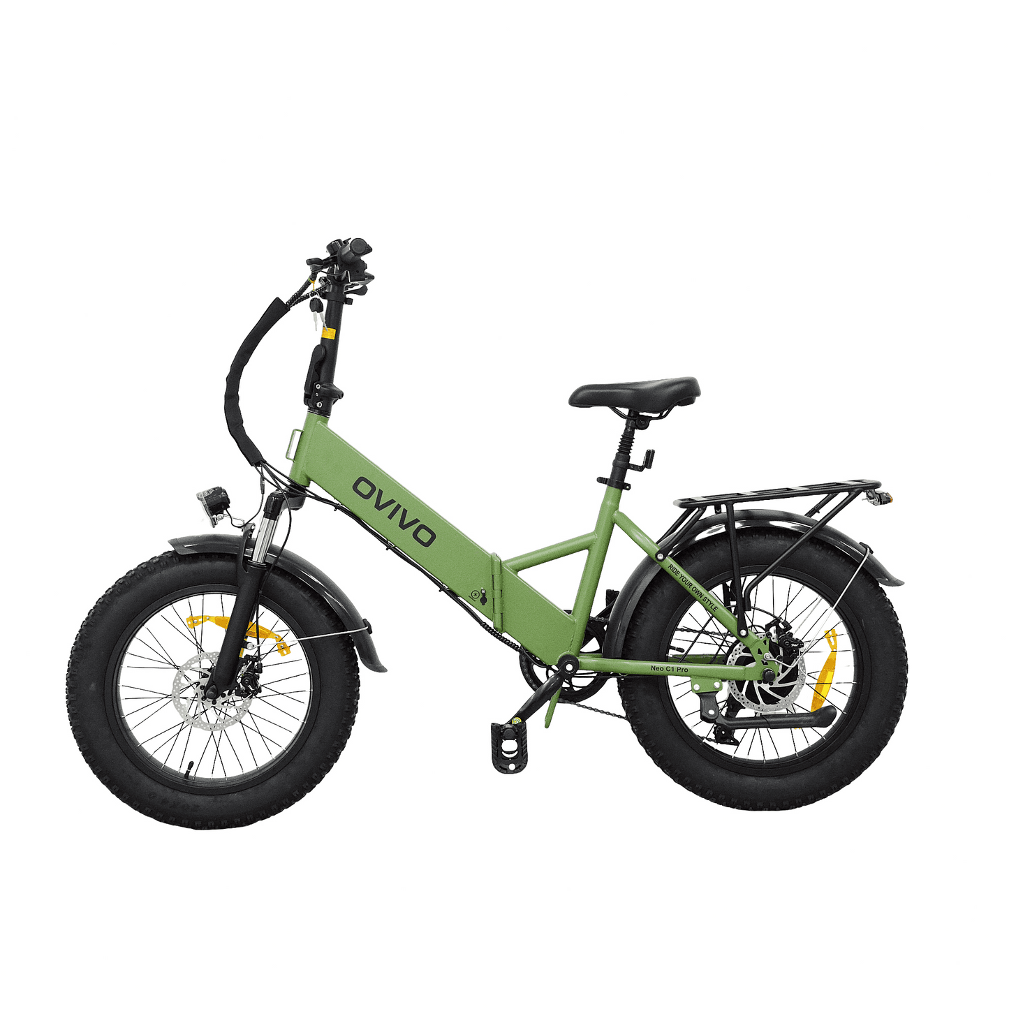 Rower elektryczny OVIVO NEO C1 PRO