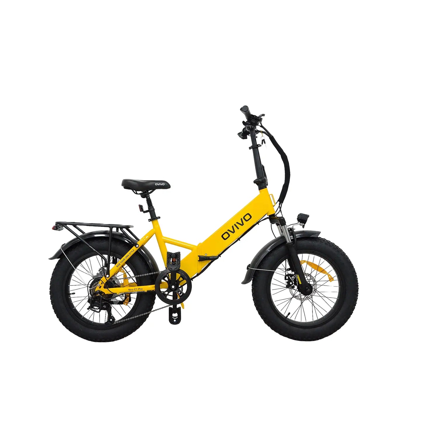 Rower elektryczny OVIVO NEO C1 PRO
