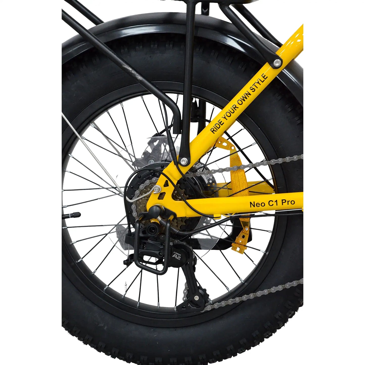 Rower elektryczny OVIVO NEO C1 PRO