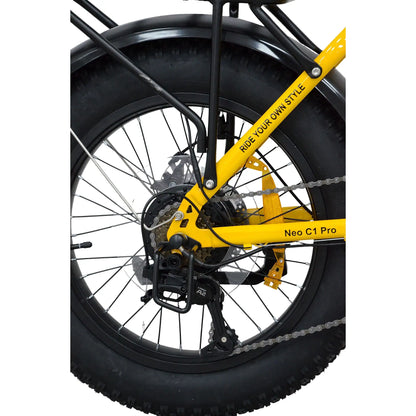 Rower elektryczny OVIVO NEO C1 PRO
