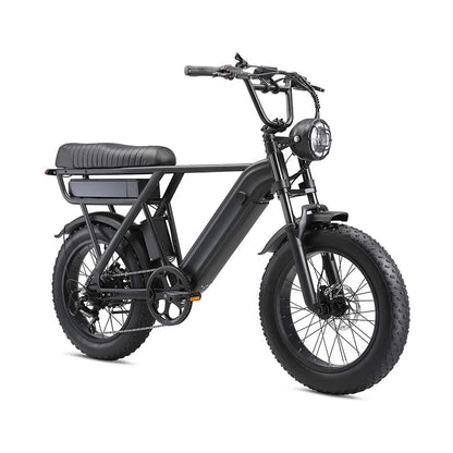 Rower elektryczny YANGOR Y20 Pro 500W | Fat Tire 20×4.0