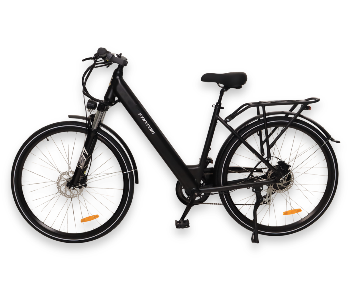 Rower elektryczny FANTOM K30 KM