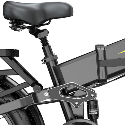 Rower elektryczny OVIVO V2 PRO 2.0