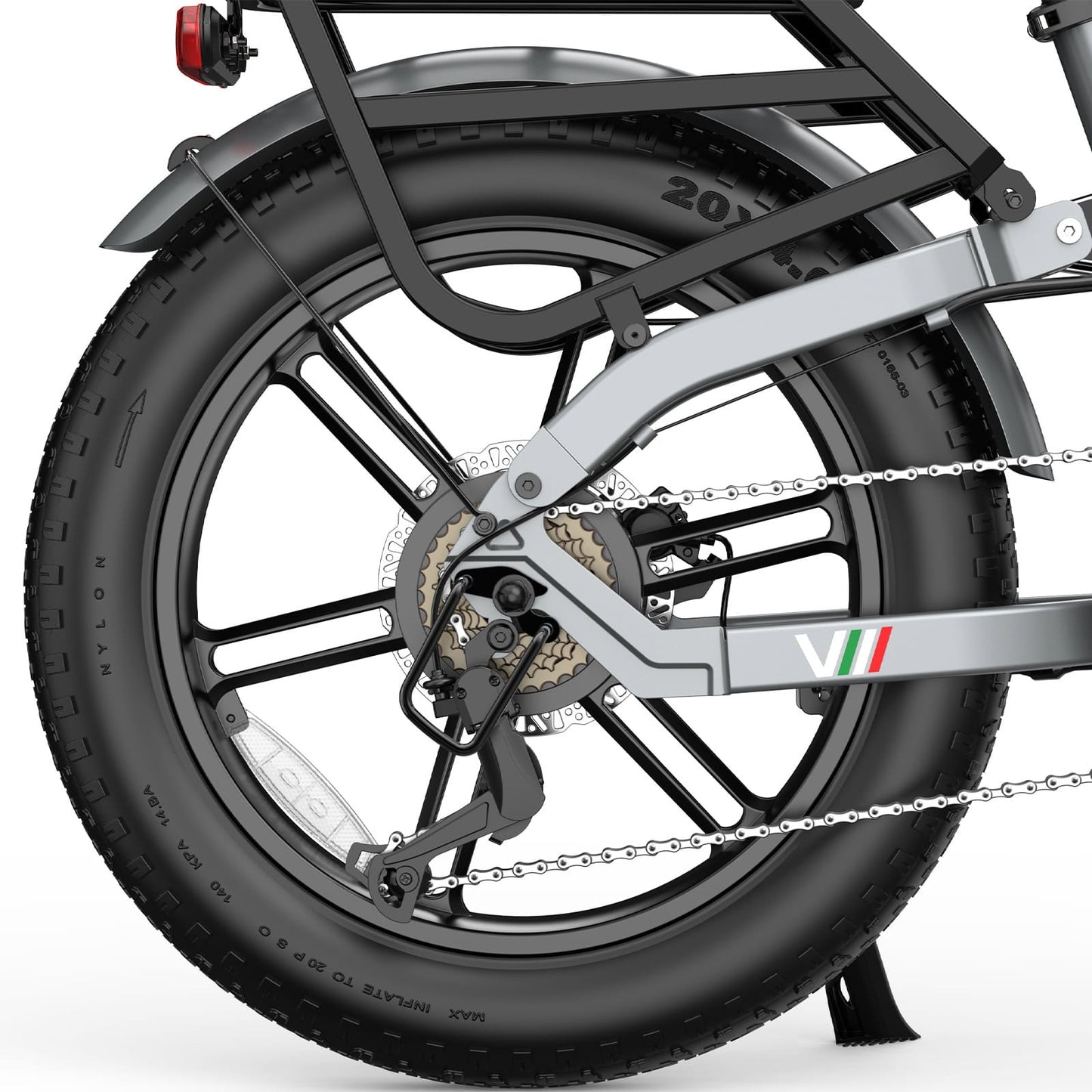 Rower elektryczny OVIVO V2 PRO 2.0