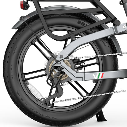 Rower elektryczny OVIVO V2 PRO 2.0