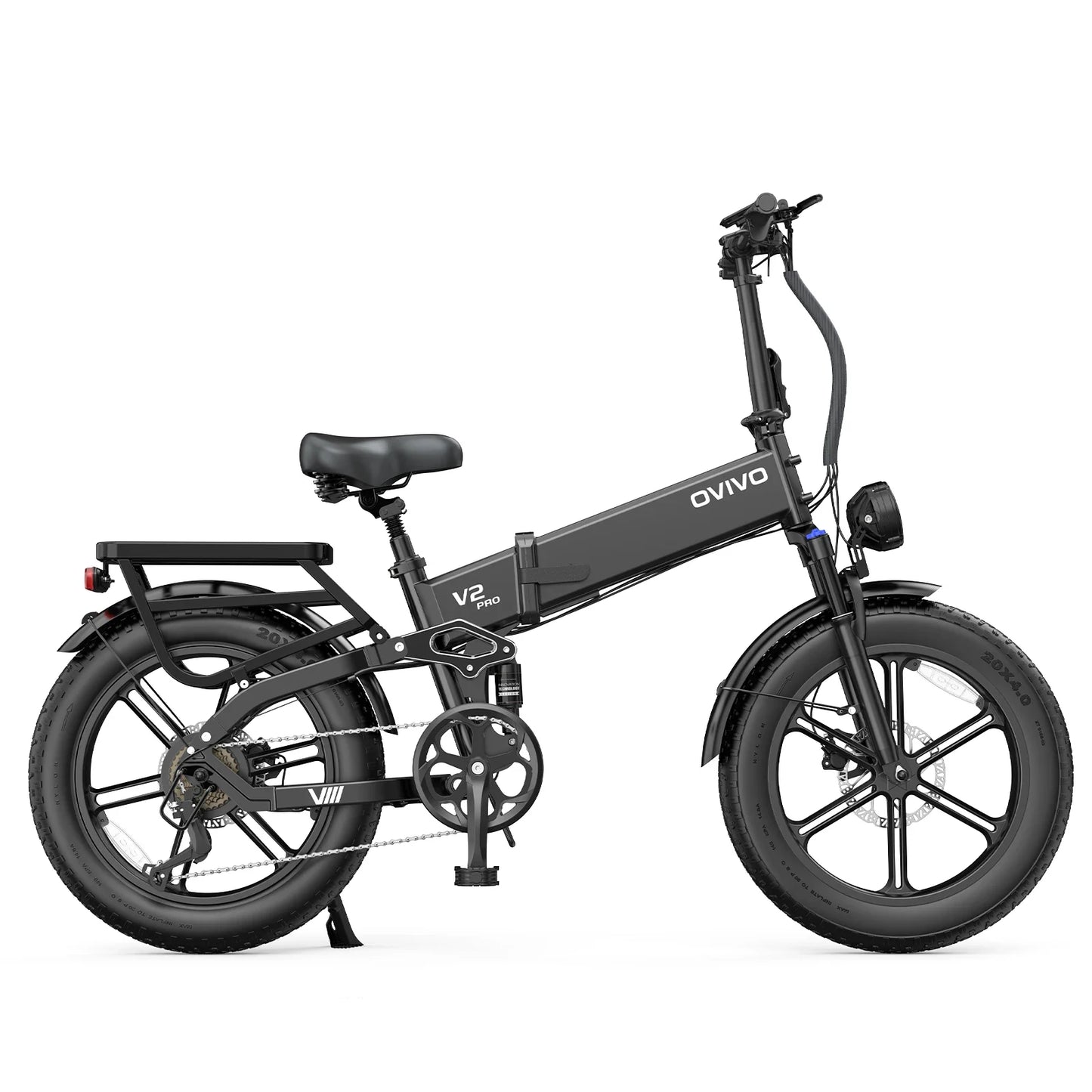 Rower elektryczny OVIVO V2 PRO 2.0