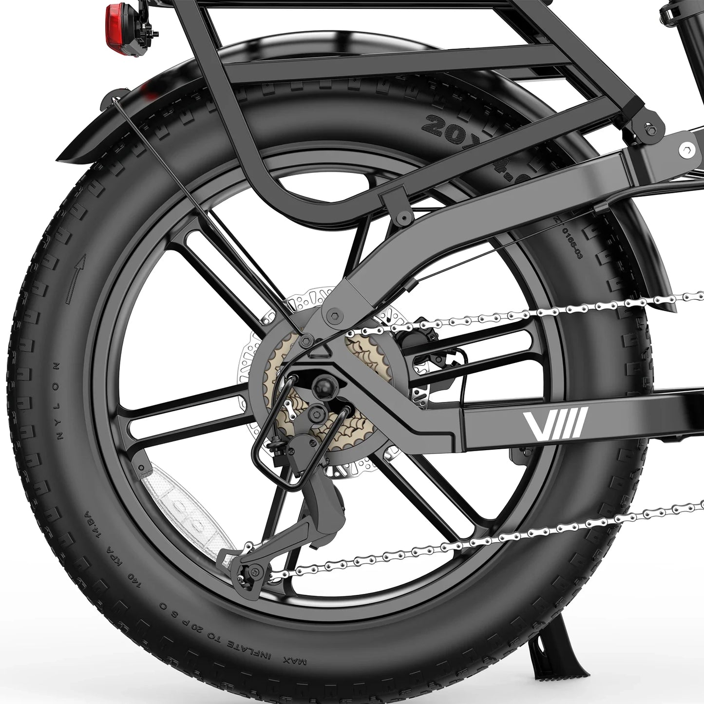 Rower elektryczny OVIVO V2 PRO 2.0