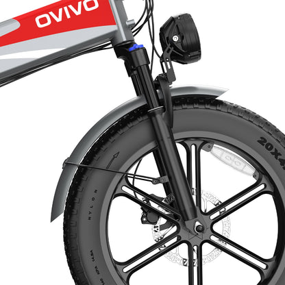 Rower elektryczny OVIVO V2 PRO 2.0