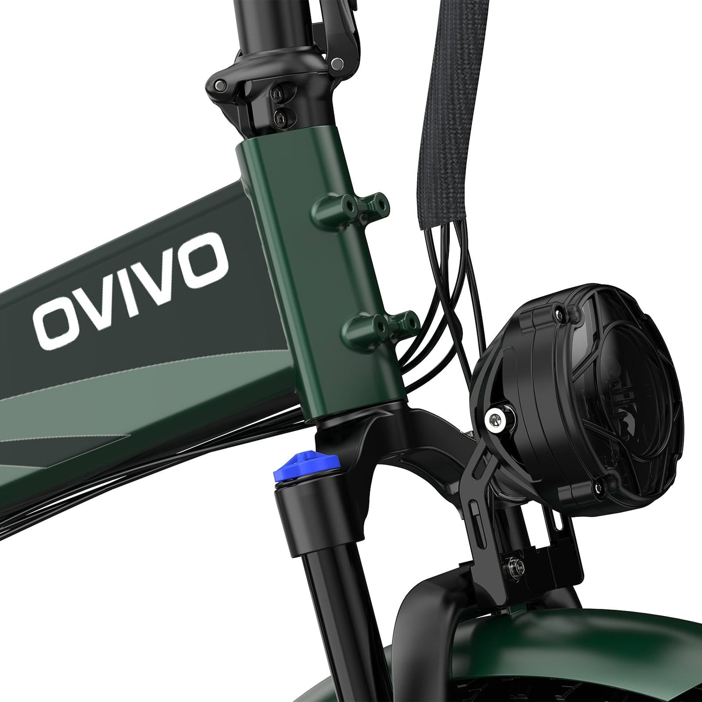 Rower elektryczny OVIVO V2 PRO 2.0