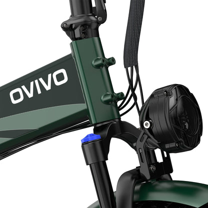 Rower elektryczny OVIVO V2 PRO 2.0