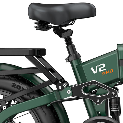 Rower elektryczny OVIVO V2 PRO 2.0