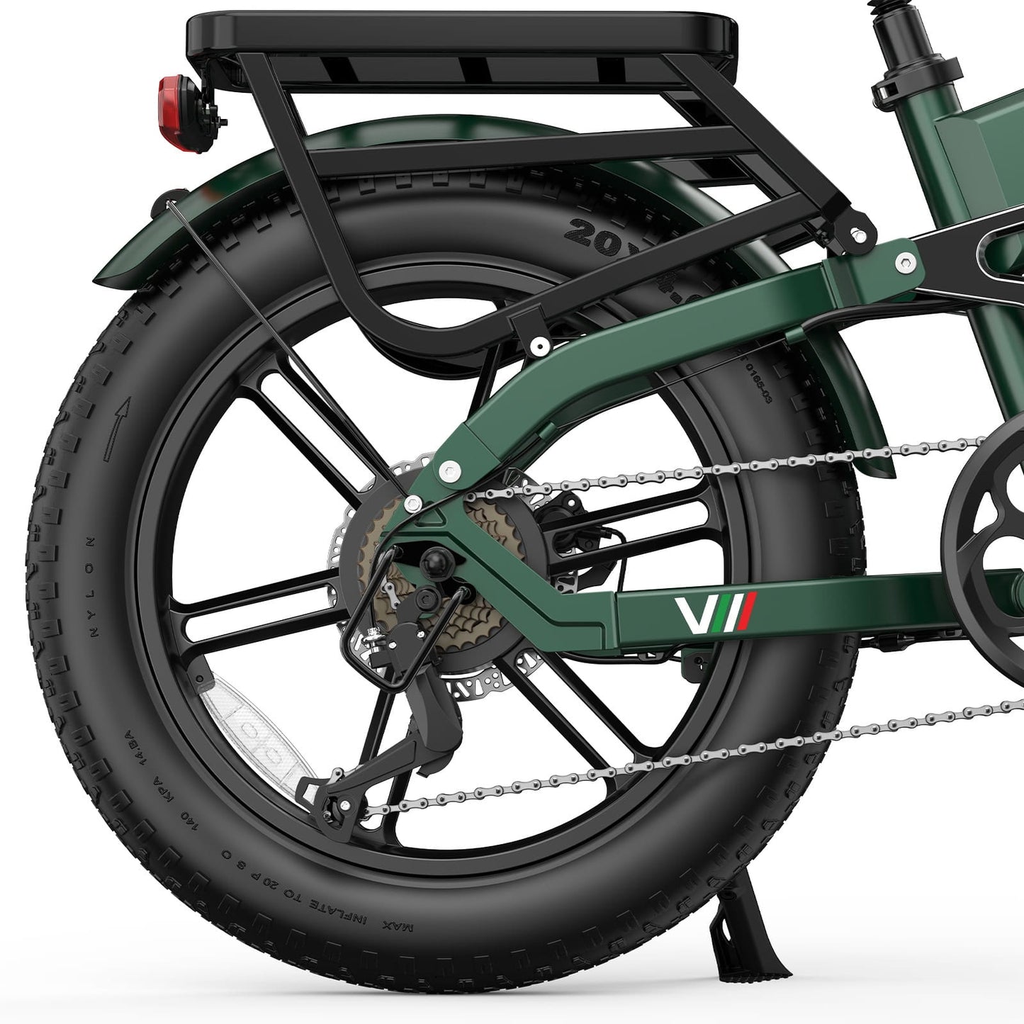 Rower elektryczny OVIVO V2 PRO 2.0