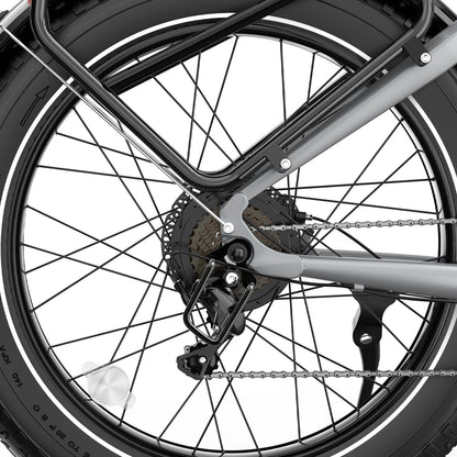 Rower elektryczny OVIVO V6 PRO