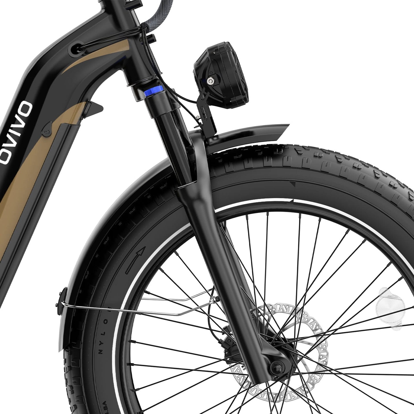 Rower elektryczny OVIVO V6 PRO