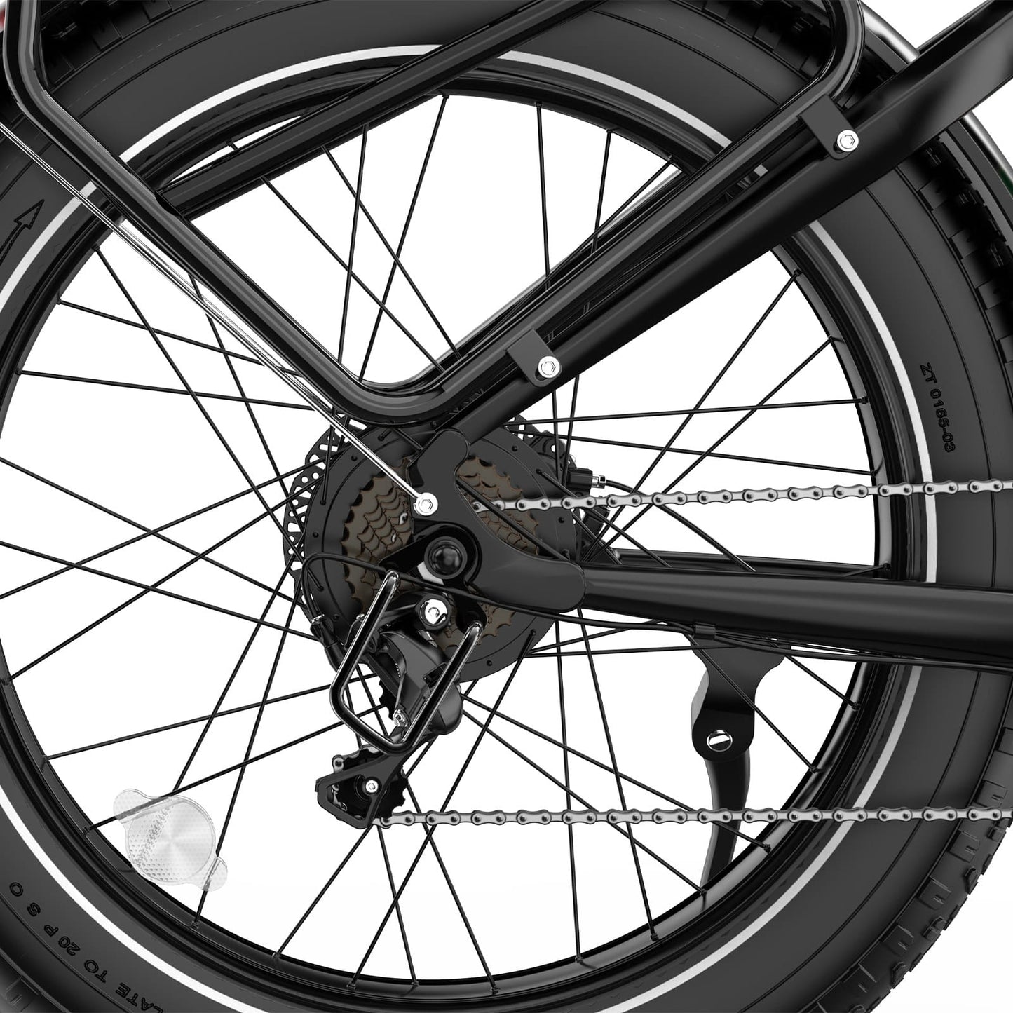 Rower elektryczny OVIVO V6 PRO