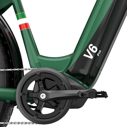 Rower elektryczny OVIVO V6 PRO