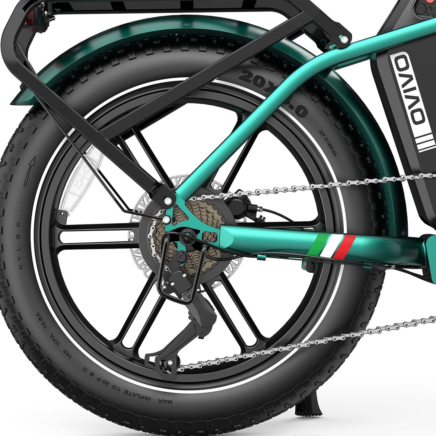 Rower elektryczny OVIVO C2 Pro