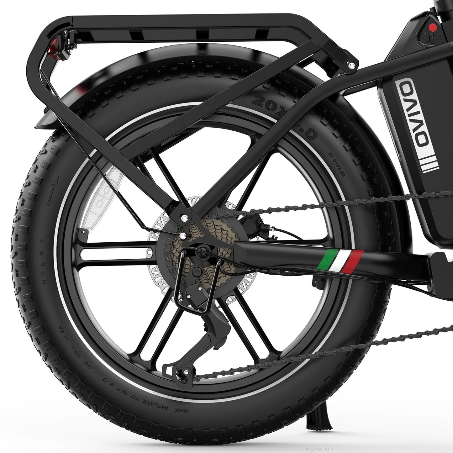 Rower elektryczny OVIVO C2 Pro