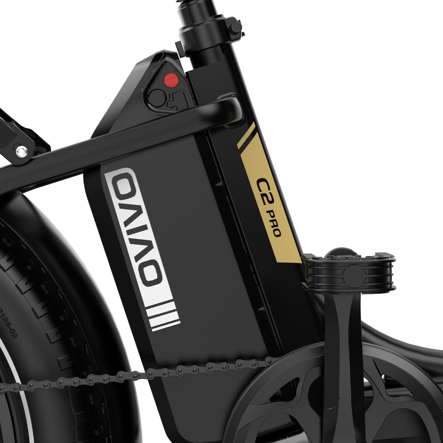 Rower elektryczny OVIVO C2 Pro