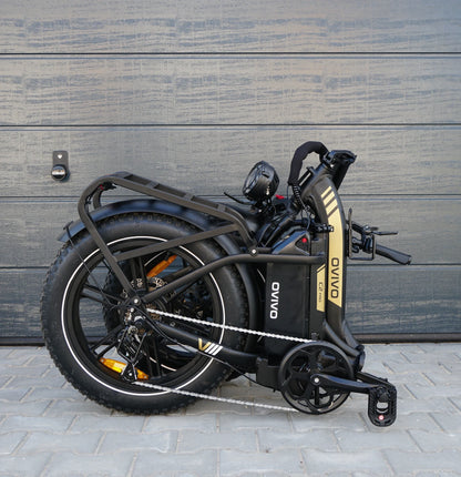 Rower elektryczny OVIVO C2 Pro