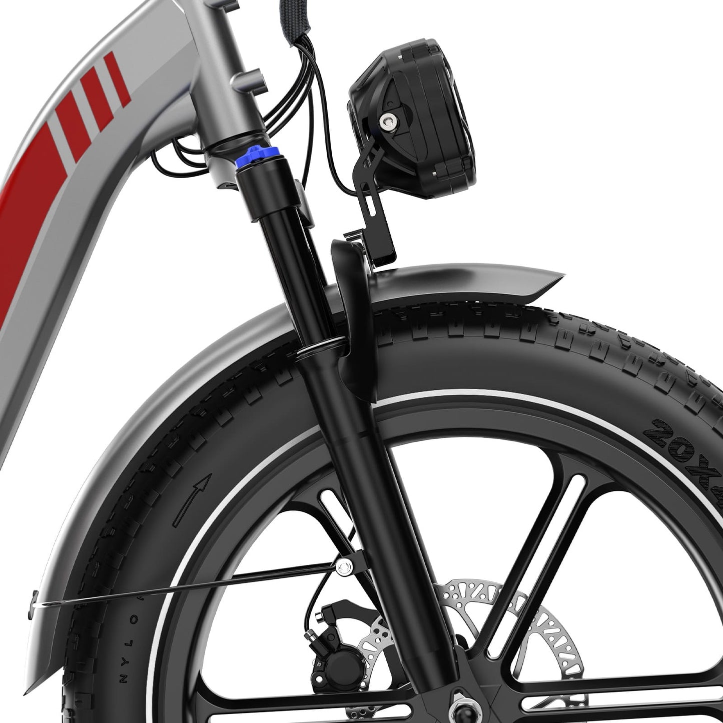 Rower elektryczny OVIVO C2 Pro