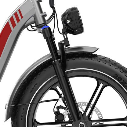 Rower elektryczny OVIVO C2 Pro