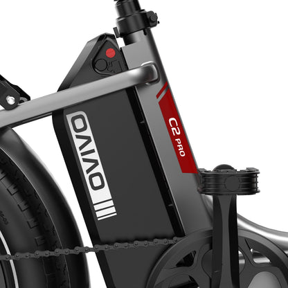 Rower elektryczny OVIVO C2 Pro