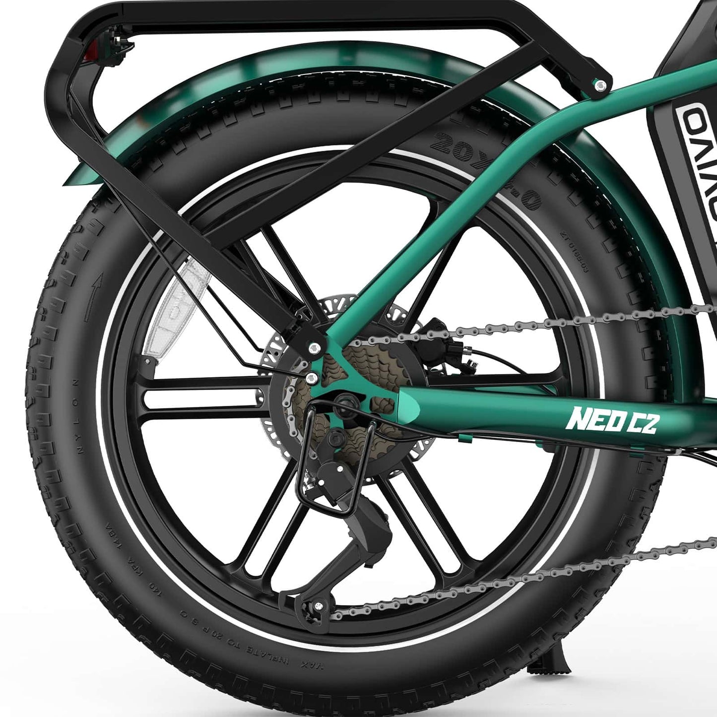 Rower elektryczny OVIVO NEO C2