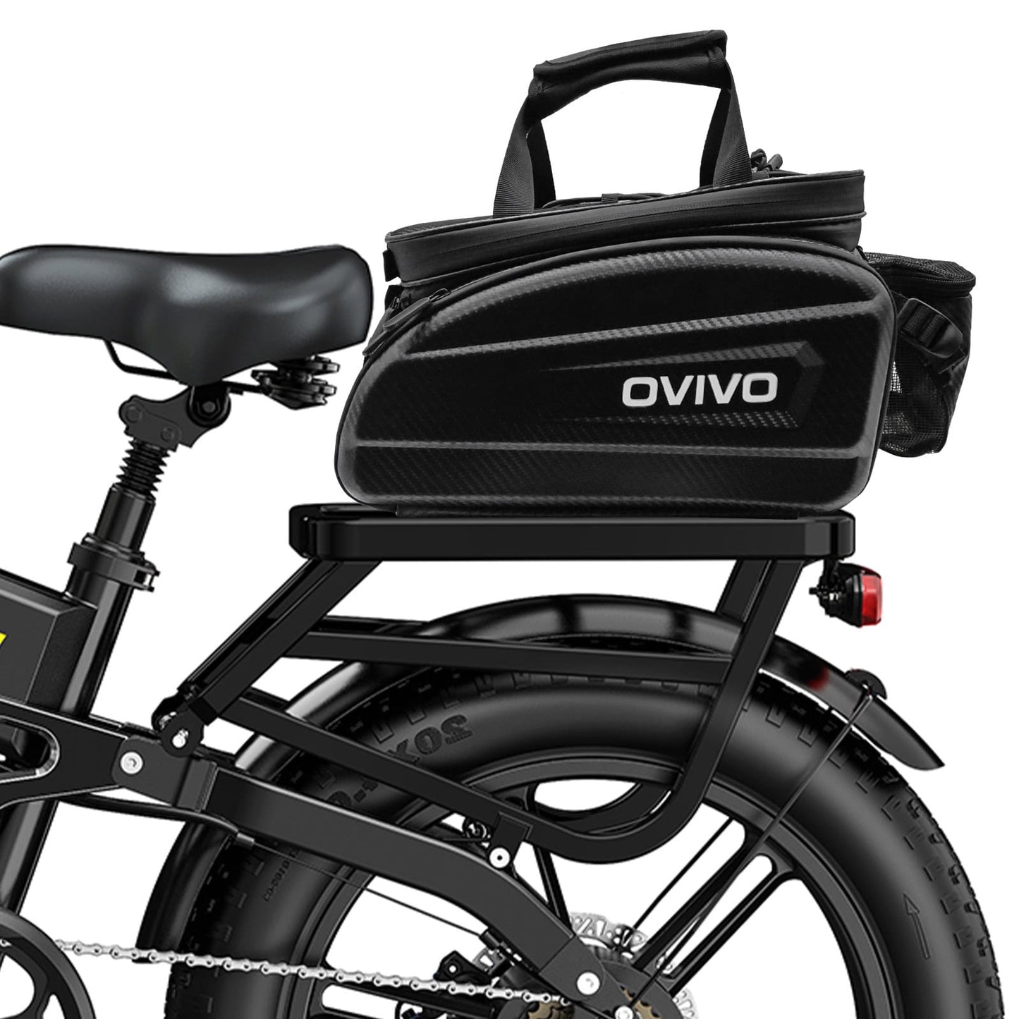 Torba na bagażnik rowerowy