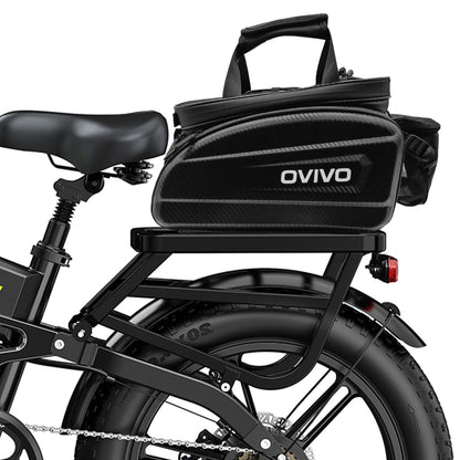 Torba na bagażnik rowerowy