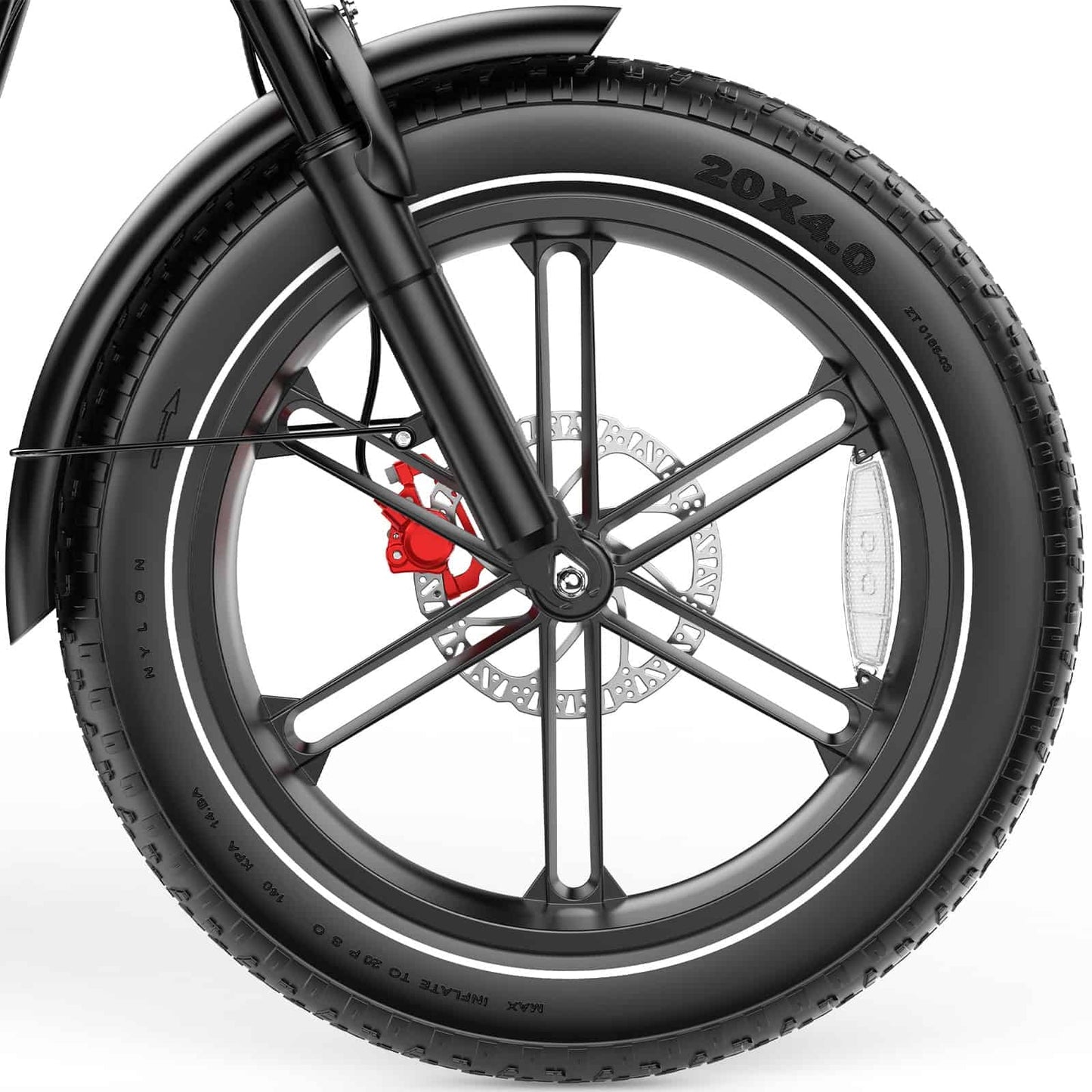 Rower elektryczny OVIVO HYPER GO