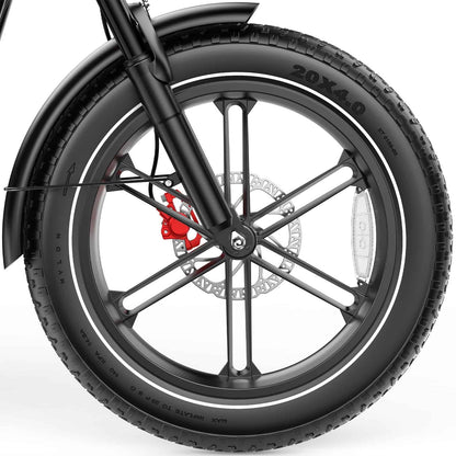 Rower elektryczny OVIVO HYPER GO